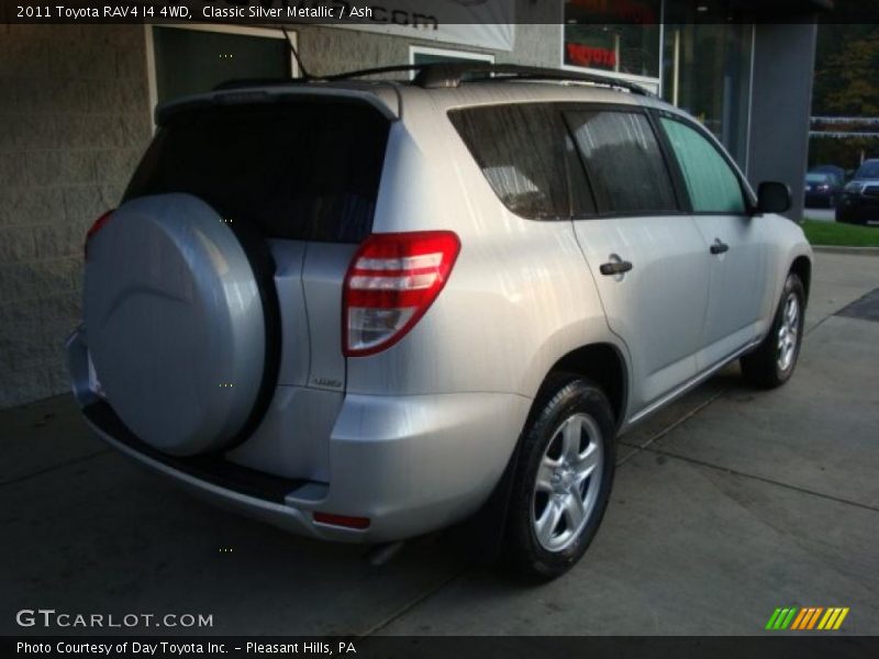 Classic Silver Metallic / Ash 2011 Toyota RAV4 I4 4WD