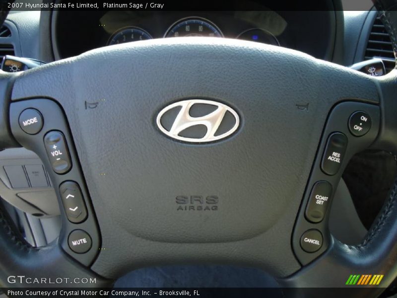 Controls of 2007 Santa Fe Limited