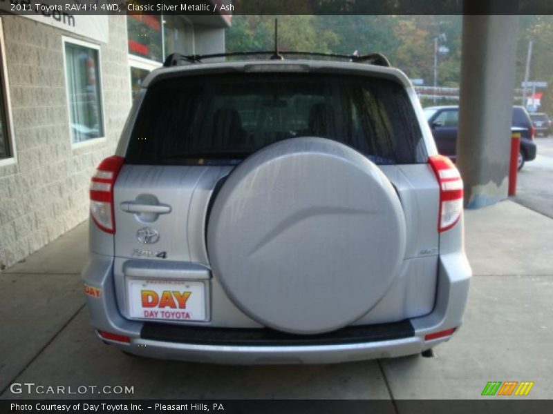 Classic Silver Metallic / Ash 2011 Toyota RAV4 I4 4WD