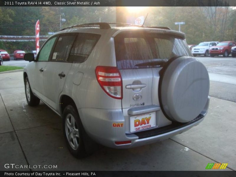 Classic Silver Metallic / Ash 2011 Toyota RAV4 I4 4WD