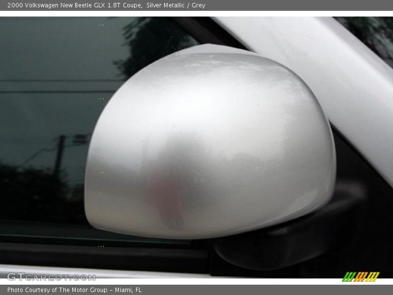 Silver Metallic / Grey 2000 Volkswagen New Beetle GLX 1.8T Coupe