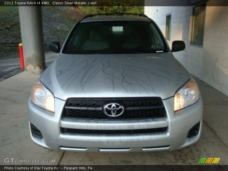 Classic Silver Metallic / Ash 2011 Toyota RAV4 I4 4WD
