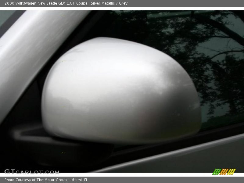 Silver Metallic / Grey 2000 Volkswagen New Beetle GLX 1.8T Coupe
