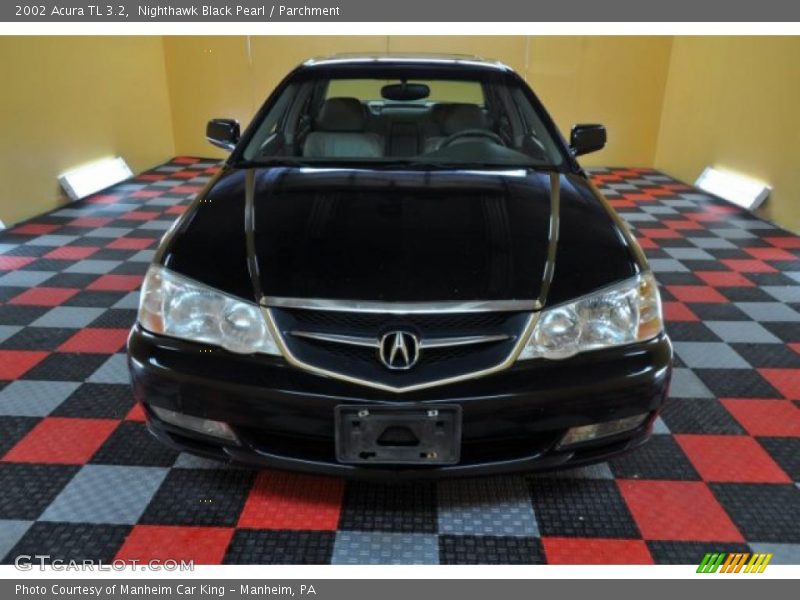 Nighthawk Black Pearl / Parchment 2002 Acura TL 3.2