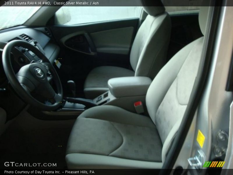 Classic Silver Metallic / Ash 2011 Toyota RAV4 I4 4WD