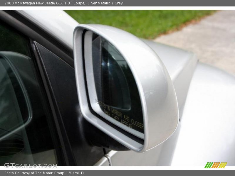 Silver Metallic / Grey 2000 Volkswagen New Beetle GLX 1.8T Coupe