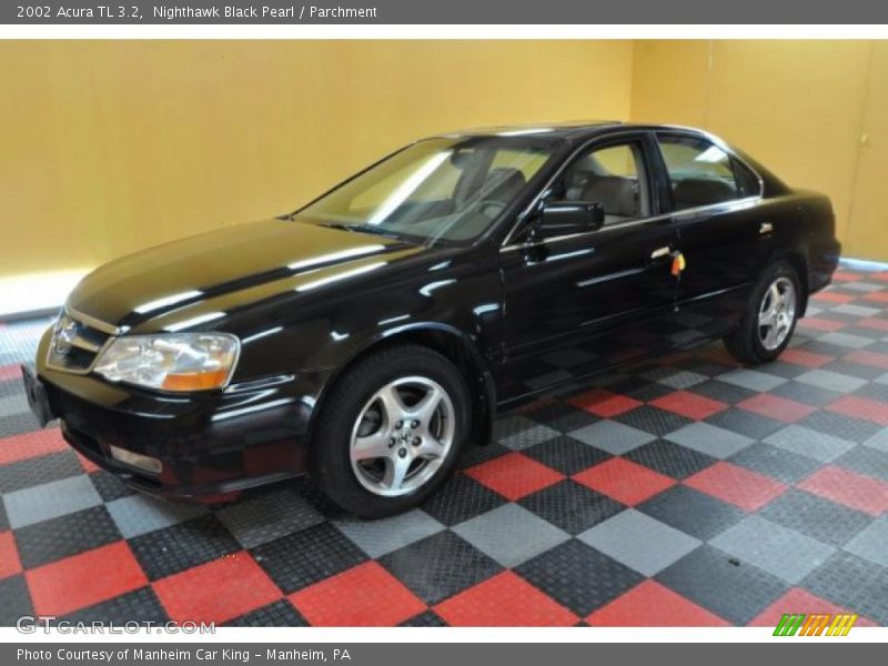 Nighthawk Black Pearl / Parchment 2002 Acura TL 3.2
