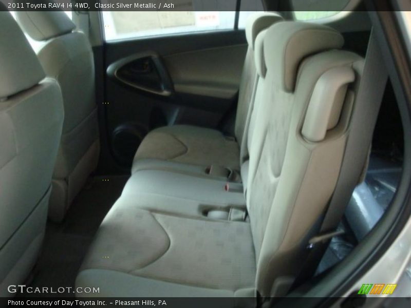 Classic Silver Metallic / Ash 2011 Toyota RAV4 I4 4WD