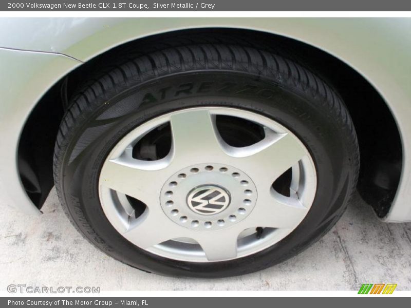  2000 New Beetle GLX 1.8T Coupe Wheel