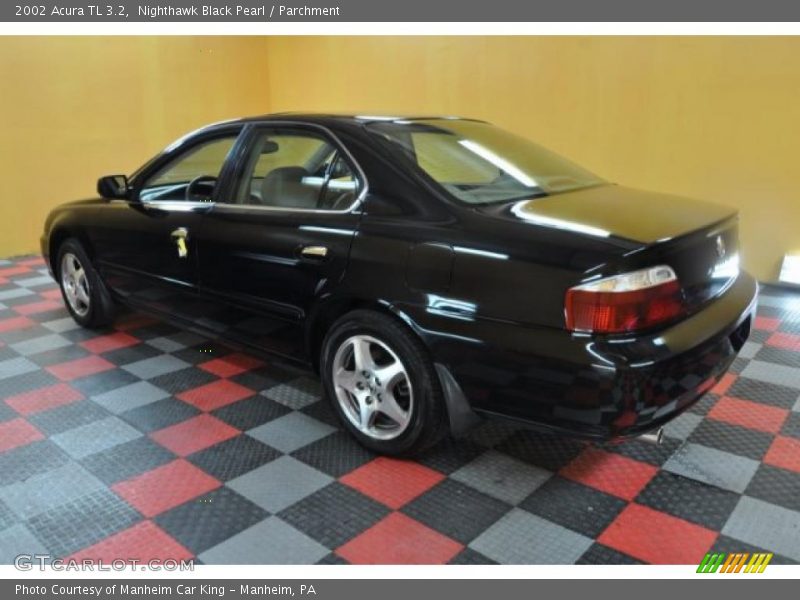 Nighthawk Black Pearl / Parchment 2002 Acura TL 3.2