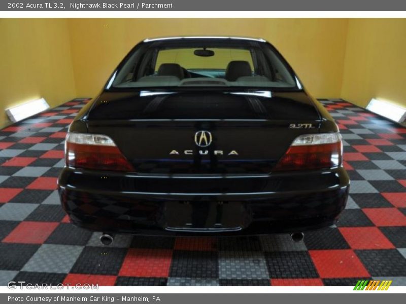 Nighthawk Black Pearl / Parchment 2002 Acura TL 3.2