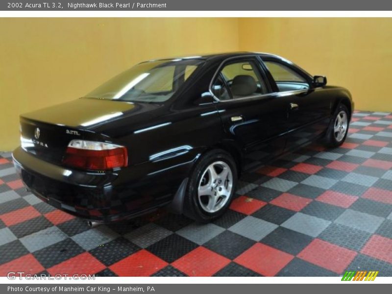 Nighthawk Black Pearl / Parchment 2002 Acura TL 3.2