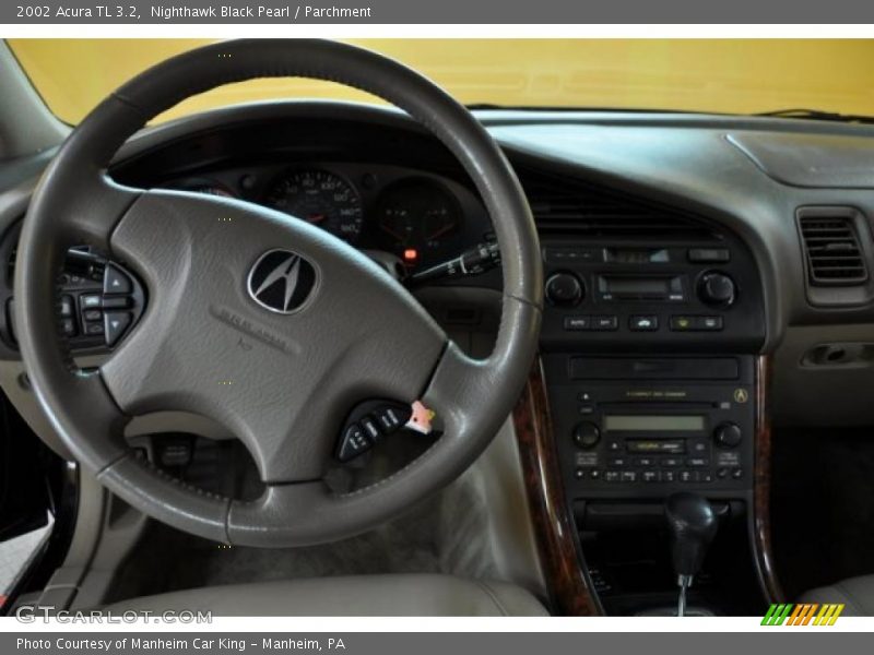 Nighthawk Black Pearl / Parchment 2002 Acura TL 3.2