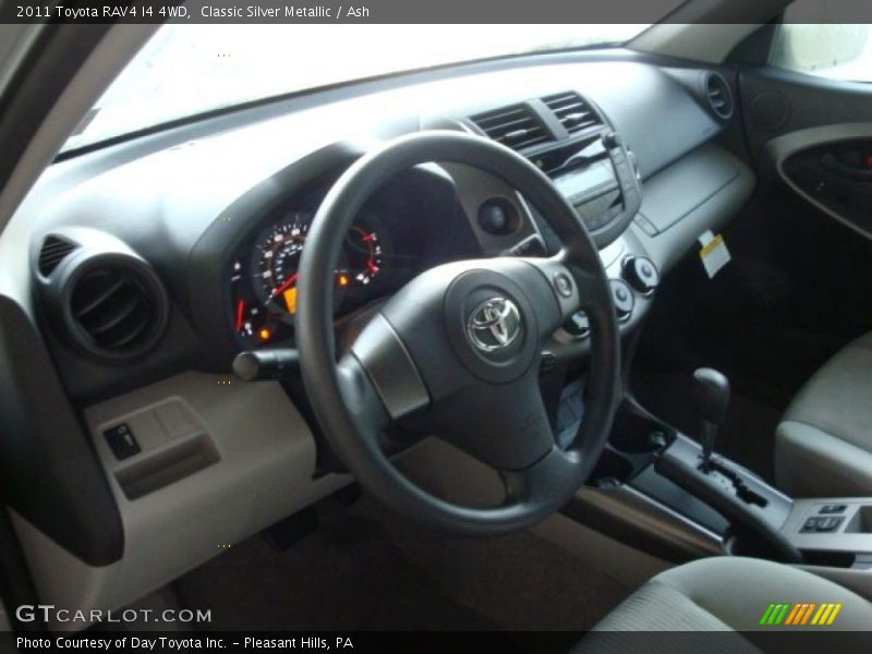 Classic Silver Metallic / Ash 2011 Toyota RAV4 I4 4WD
