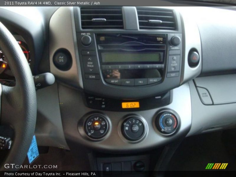 Controls of 2011 RAV4 I4 4WD