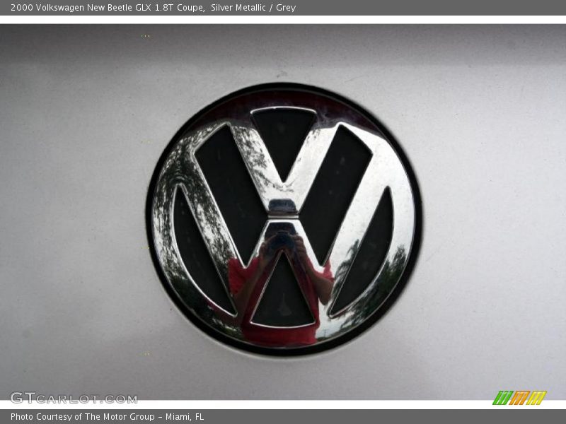 Silver Metallic / Grey 2000 Volkswagen New Beetle GLX 1.8T Coupe