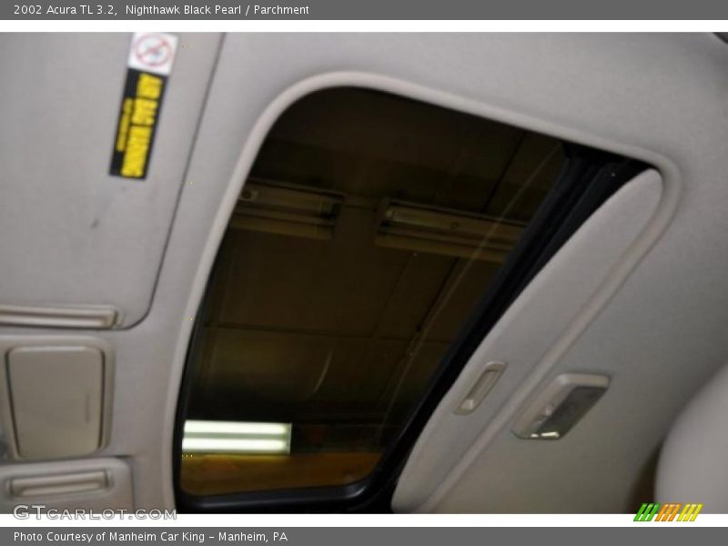 Nighthawk Black Pearl / Parchment 2002 Acura TL 3.2