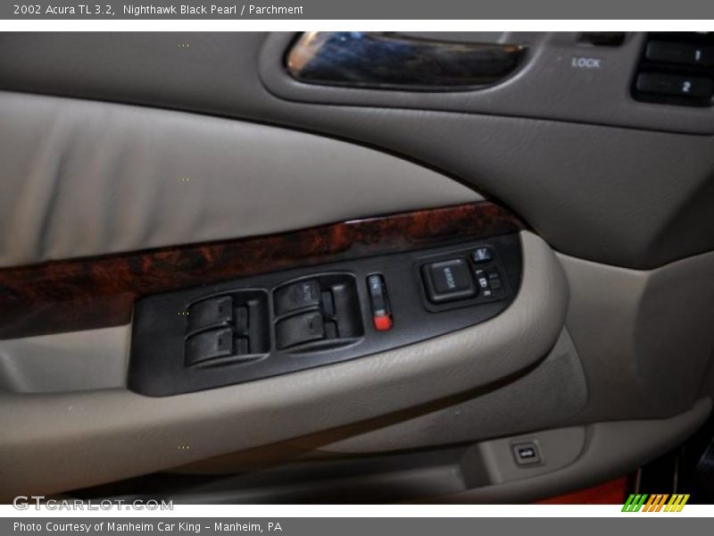 Nighthawk Black Pearl / Parchment 2002 Acura TL 3.2