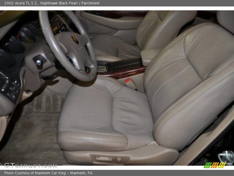 Nighthawk Black Pearl / Parchment 2002 Acura TL 3.2