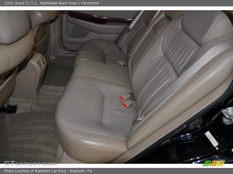 Nighthawk Black Pearl / Parchment 2002 Acura TL 3.2