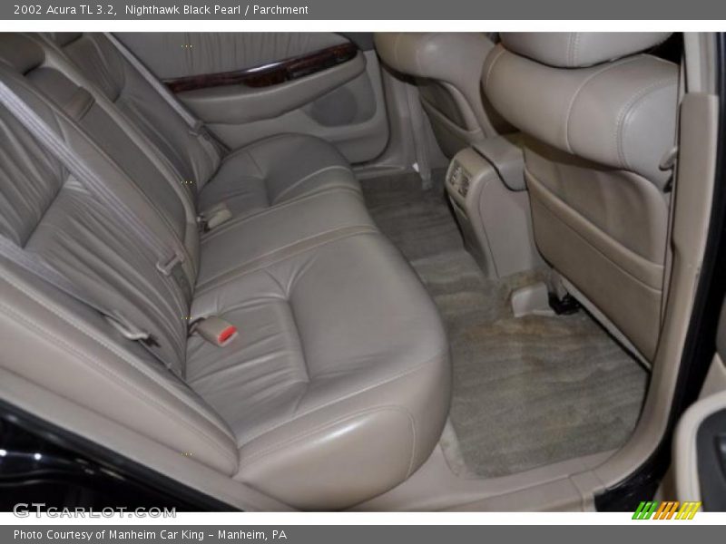 Nighthawk Black Pearl / Parchment 2002 Acura TL 3.2