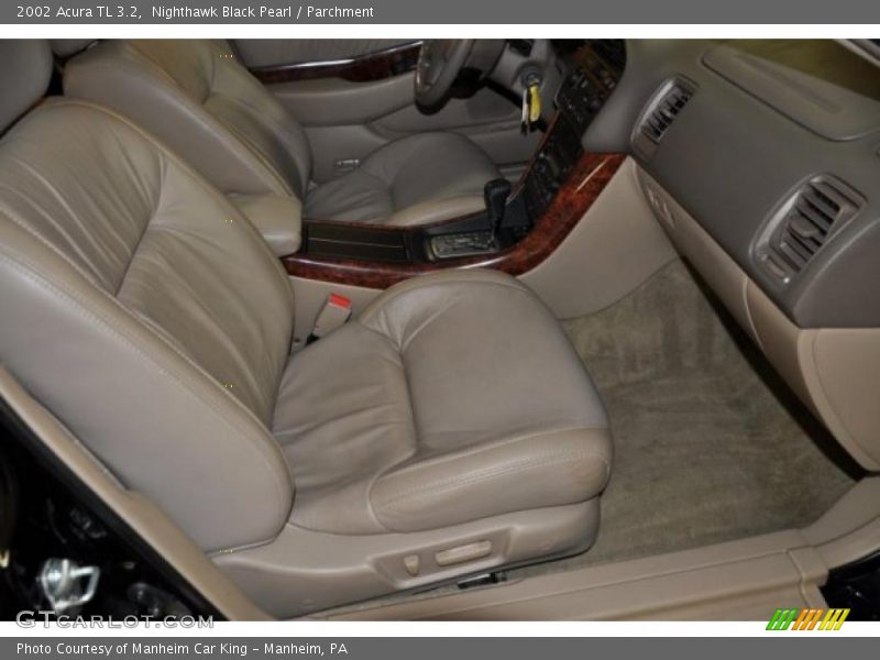 Nighthawk Black Pearl / Parchment 2002 Acura TL 3.2