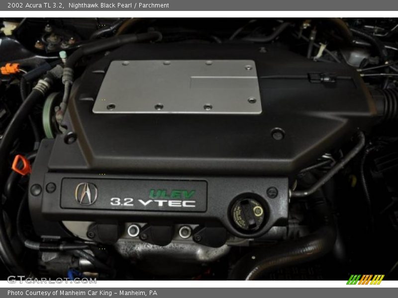  2002 TL 3.2 Engine - 3.2 Liter SOHC 24-Valve V6