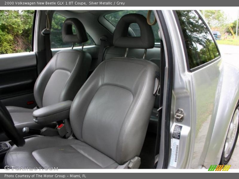 Silver Metallic / Grey 2000 Volkswagen New Beetle GLX 1.8T Coupe