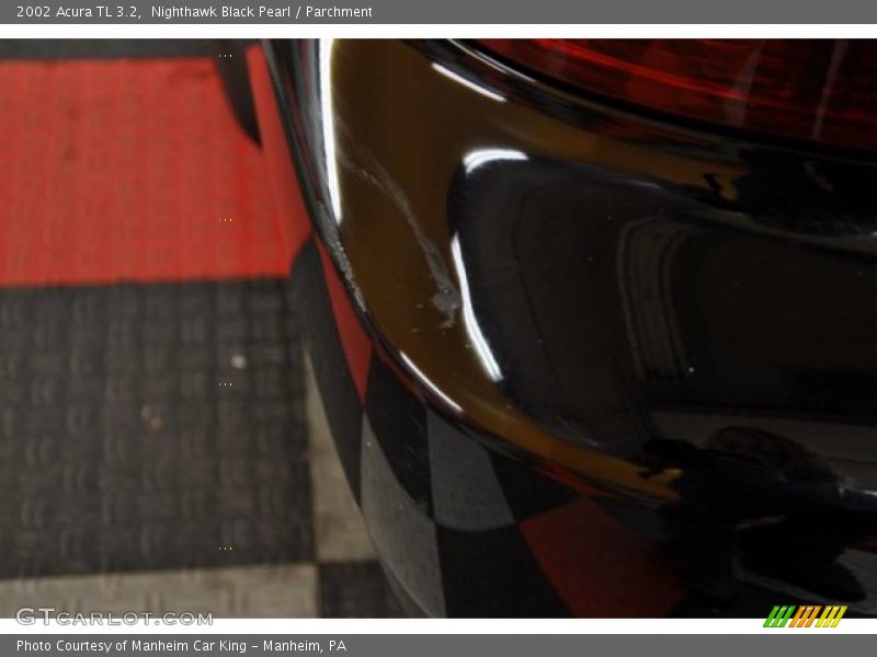 Nighthawk Black Pearl / Parchment 2002 Acura TL 3.2