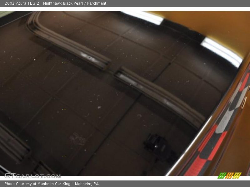 Nighthawk Black Pearl / Parchment 2002 Acura TL 3.2