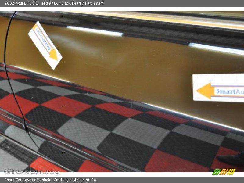 Nighthawk Black Pearl / Parchment 2002 Acura TL 3.2