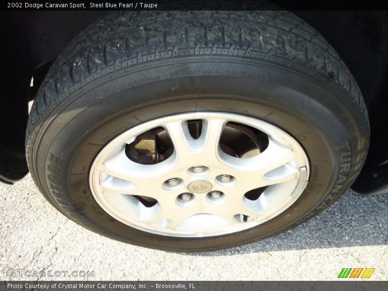  2002 Caravan Sport Wheel