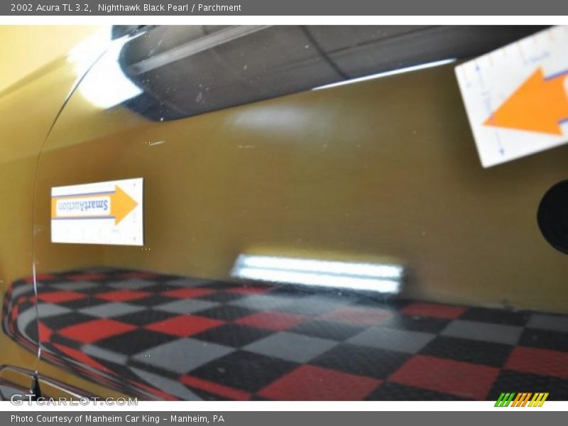 Nighthawk Black Pearl / Parchment 2002 Acura TL 3.2