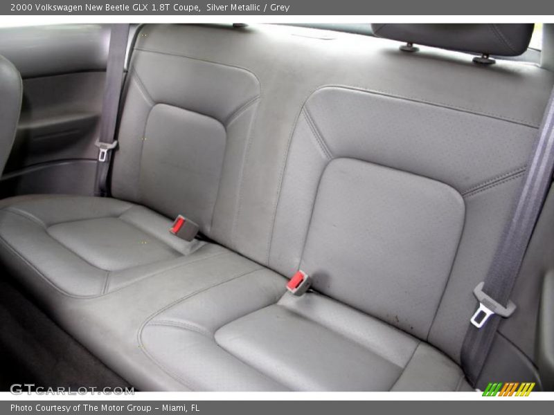 Silver Metallic / Grey 2000 Volkswagen New Beetle GLX 1.8T Coupe