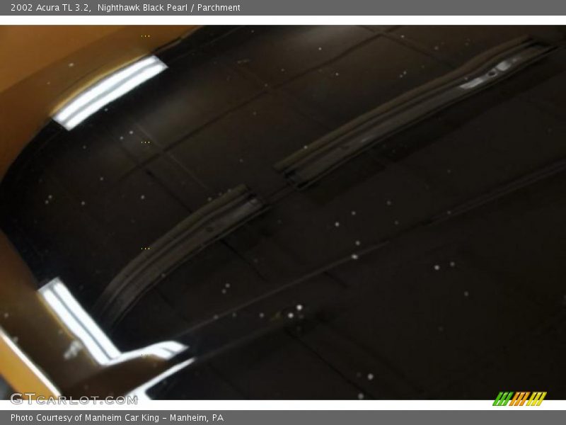 Nighthawk Black Pearl / Parchment 2002 Acura TL 3.2