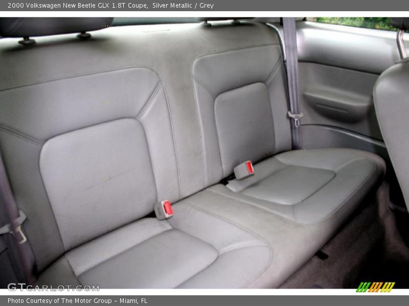 Silver Metallic / Grey 2000 Volkswagen New Beetle GLX 1.8T Coupe