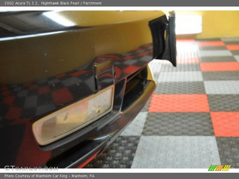 Nighthawk Black Pearl / Parchment 2002 Acura TL 3.2