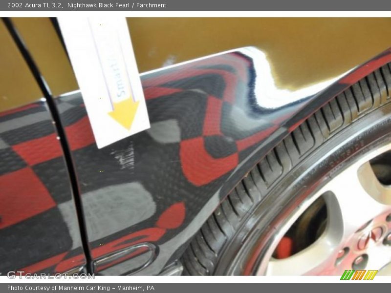Nighthawk Black Pearl / Parchment 2002 Acura TL 3.2