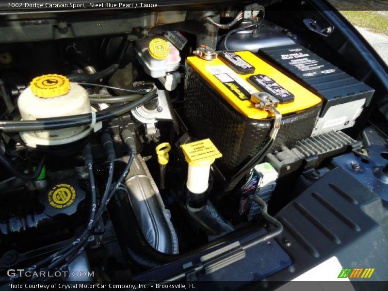 2002 Caravan Sport Engine - 3.3 Liter OHV 12-Valve V6