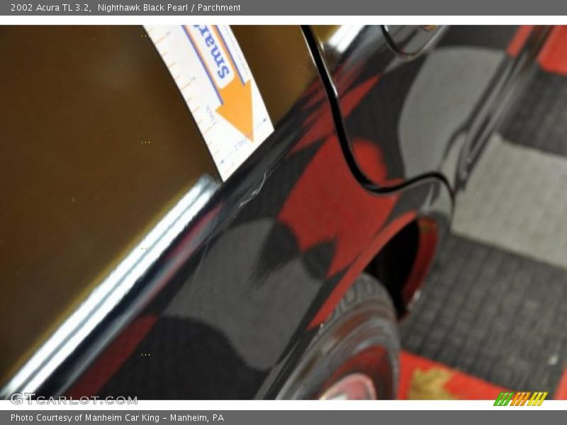 Nighthawk Black Pearl / Parchment 2002 Acura TL 3.2