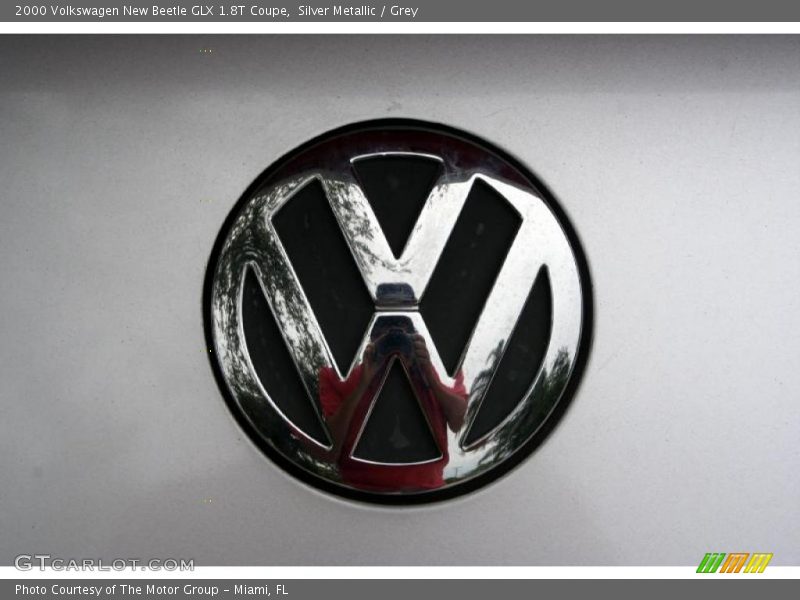Silver Metallic / Grey 2000 Volkswagen New Beetle GLX 1.8T Coupe