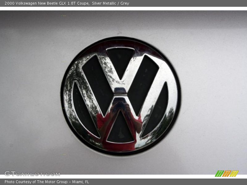 Silver Metallic / Grey 2000 Volkswagen New Beetle GLX 1.8T Coupe