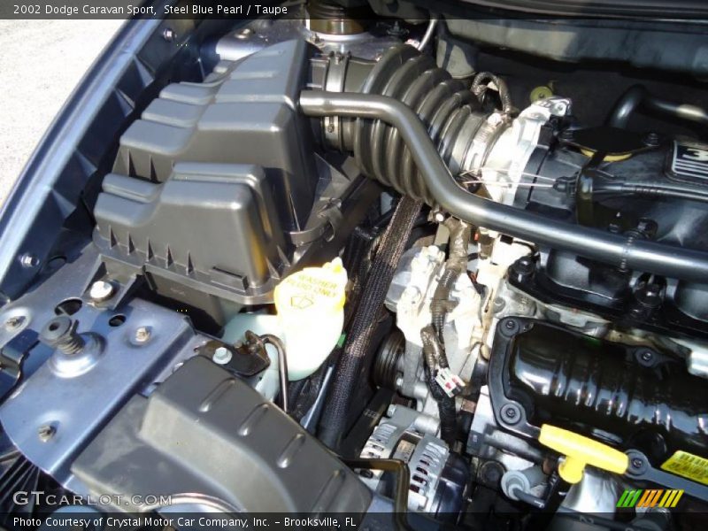  2002 Caravan Sport Engine - 3.3 Liter OHV 12-Valve V6