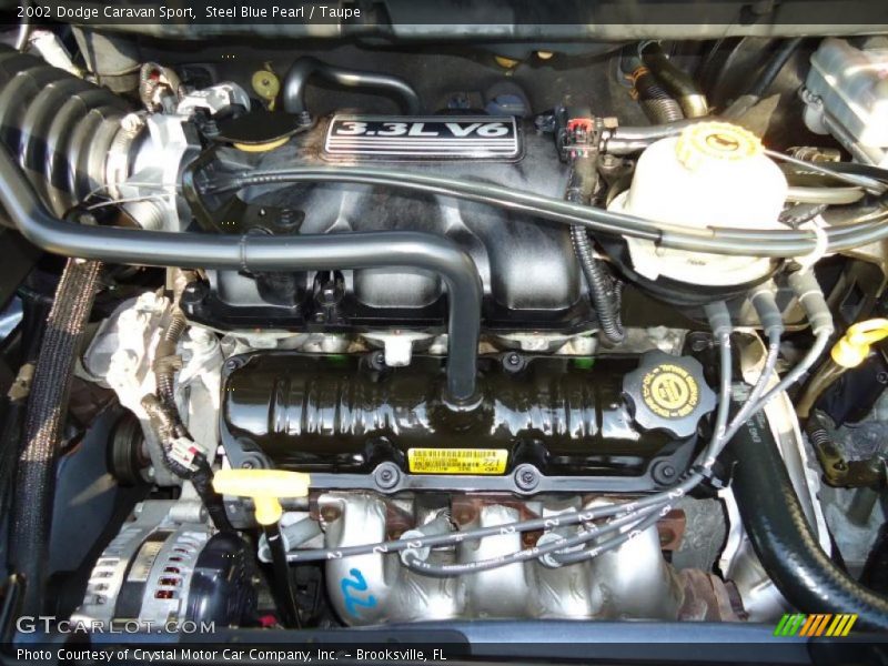  2002 Caravan Sport Engine - 3.3 Liter OHV 12-Valve V6
