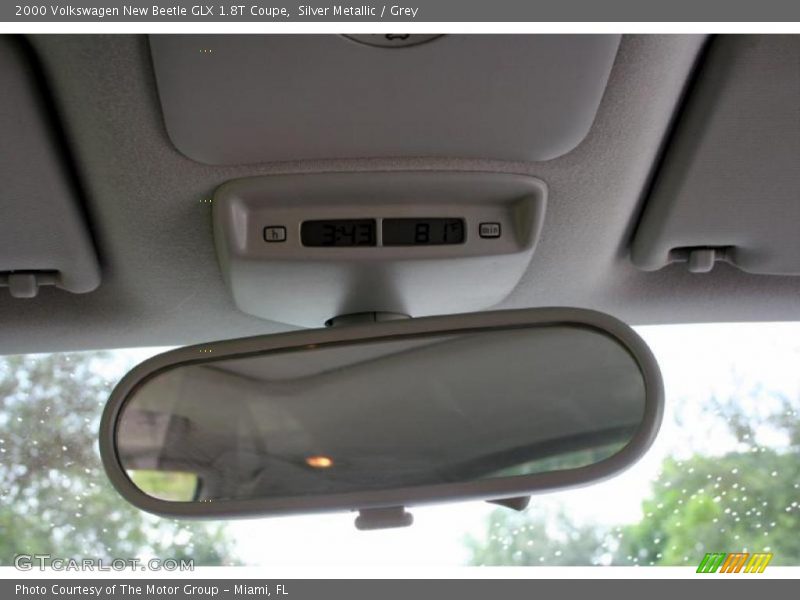 Silver Metallic / Grey 2000 Volkswagen New Beetle GLX 1.8T Coupe