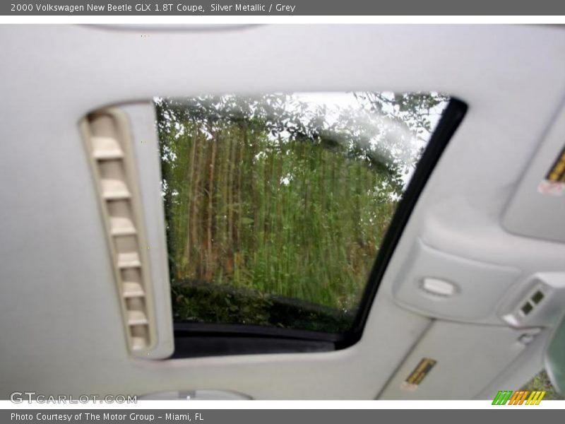 Silver Metallic / Grey 2000 Volkswagen New Beetle GLX 1.8T Coupe