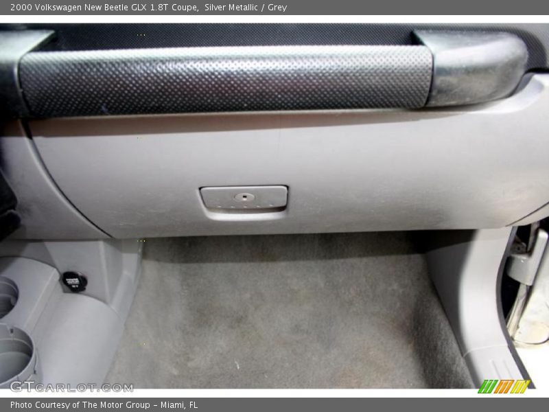 Silver Metallic / Grey 2000 Volkswagen New Beetle GLX 1.8T Coupe