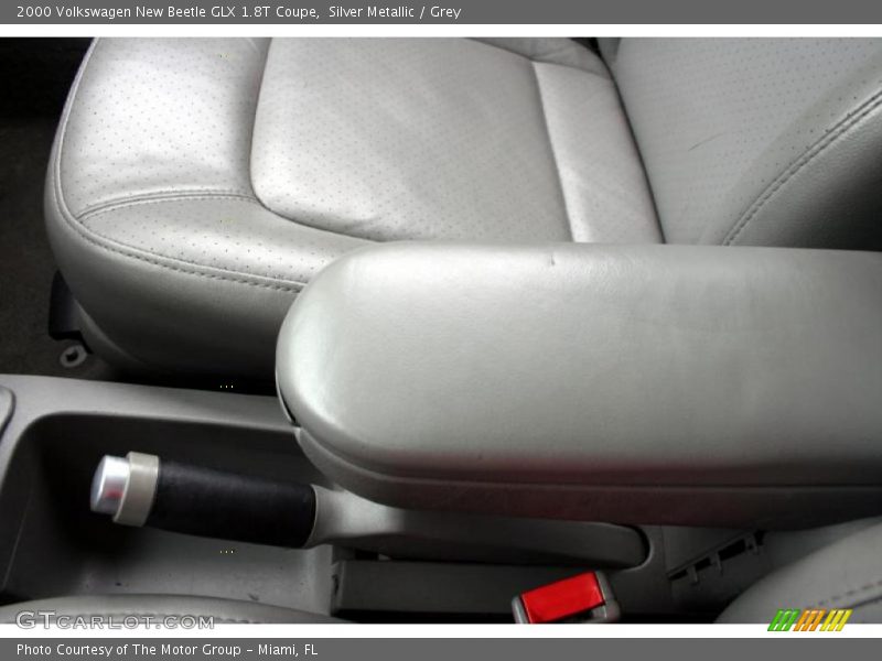 Silver Metallic / Grey 2000 Volkswagen New Beetle GLX 1.8T Coupe