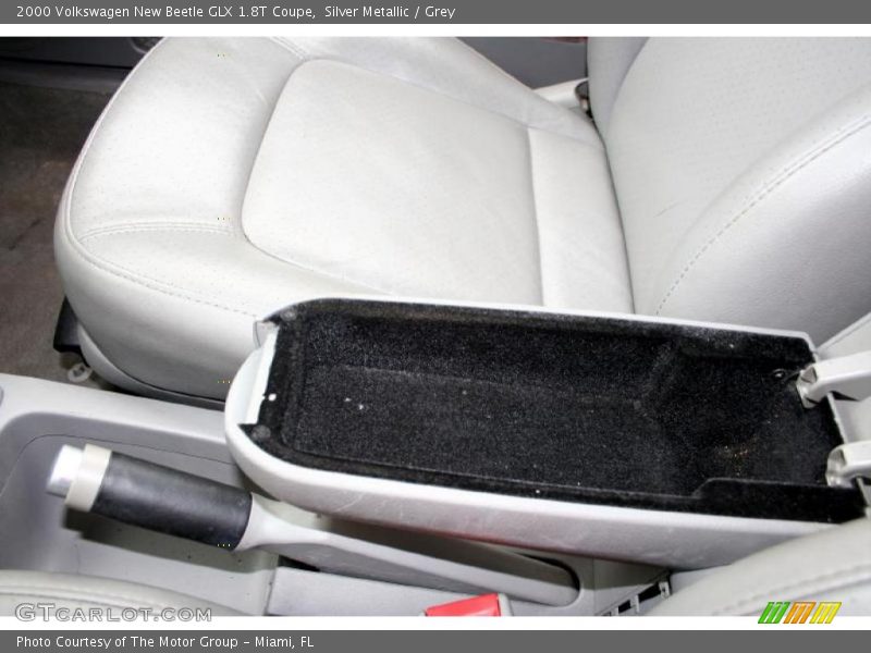 Silver Metallic / Grey 2000 Volkswagen New Beetle GLX 1.8T Coupe