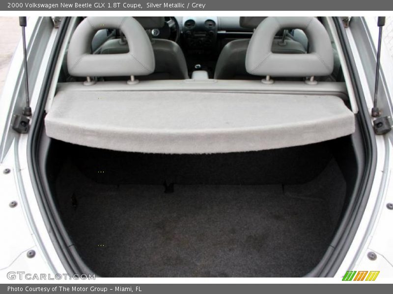 Silver Metallic / Grey 2000 Volkswagen New Beetle GLX 1.8T Coupe